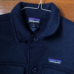 Patagonia Men’s Better Sweater Shirt Jacket/Shacket Fleece